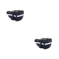 thumbnail image 3 of maskred Bike Rear Seat Bag with Reflective Stripe Carrying Case Outdoor Storage Pouch Outdoor Travel Repair Tools Accessories Black/General Size 2Set, 3 of 6