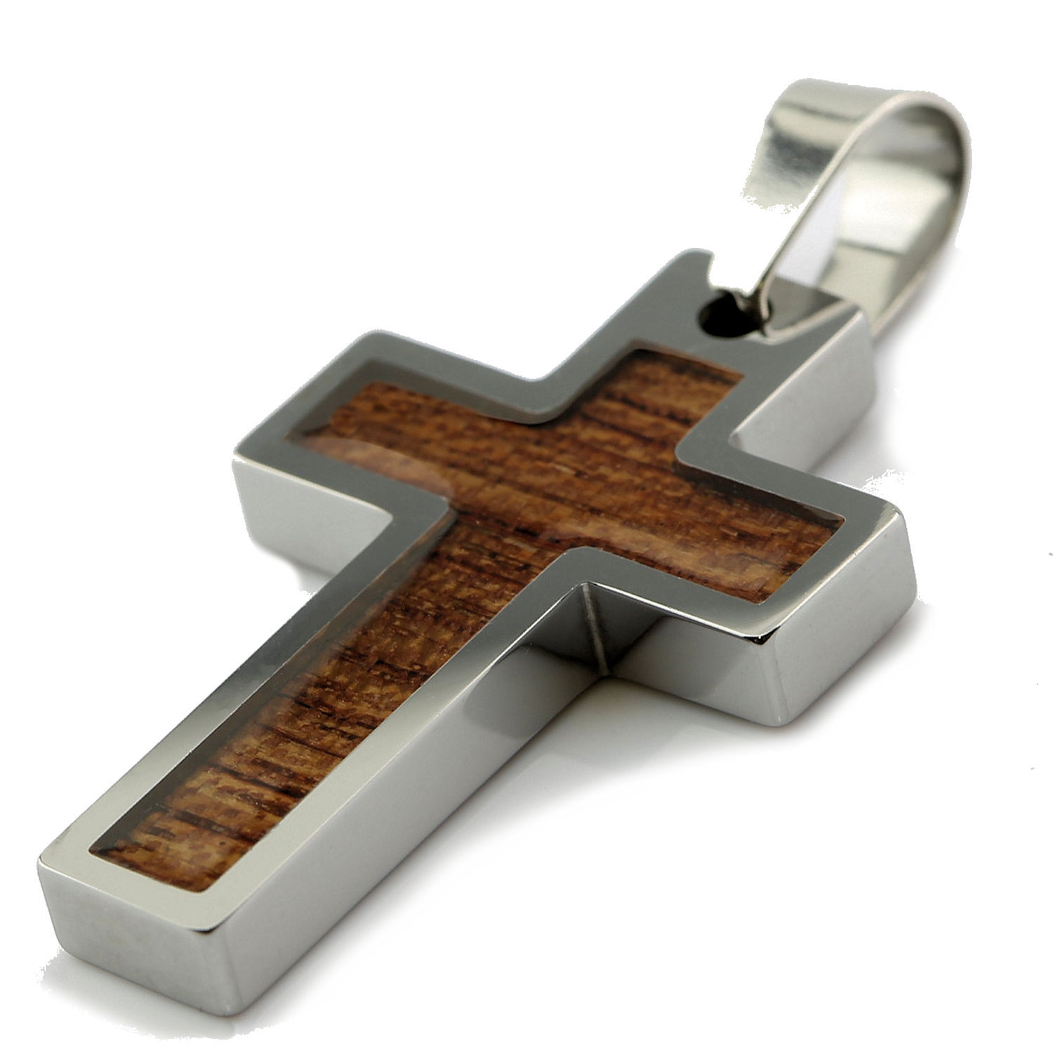 Tungsten Carbide Hawaiian Koa Wood 