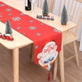 thumbnail image 4 of Camino de mesa navideño Feliz Navidad Dresser Bufanda, 4 of 5
