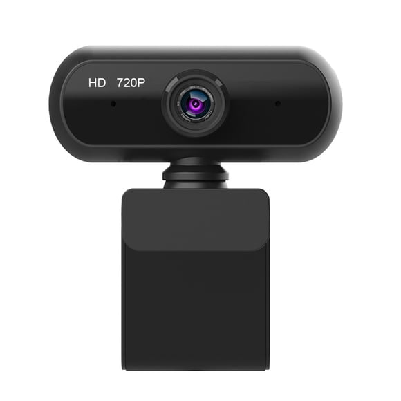 Mistaha Caméra Web USB Grand-Angle 720P Full HD USB2.0 Sans Lecteur avec Micro Caméra Web Portable