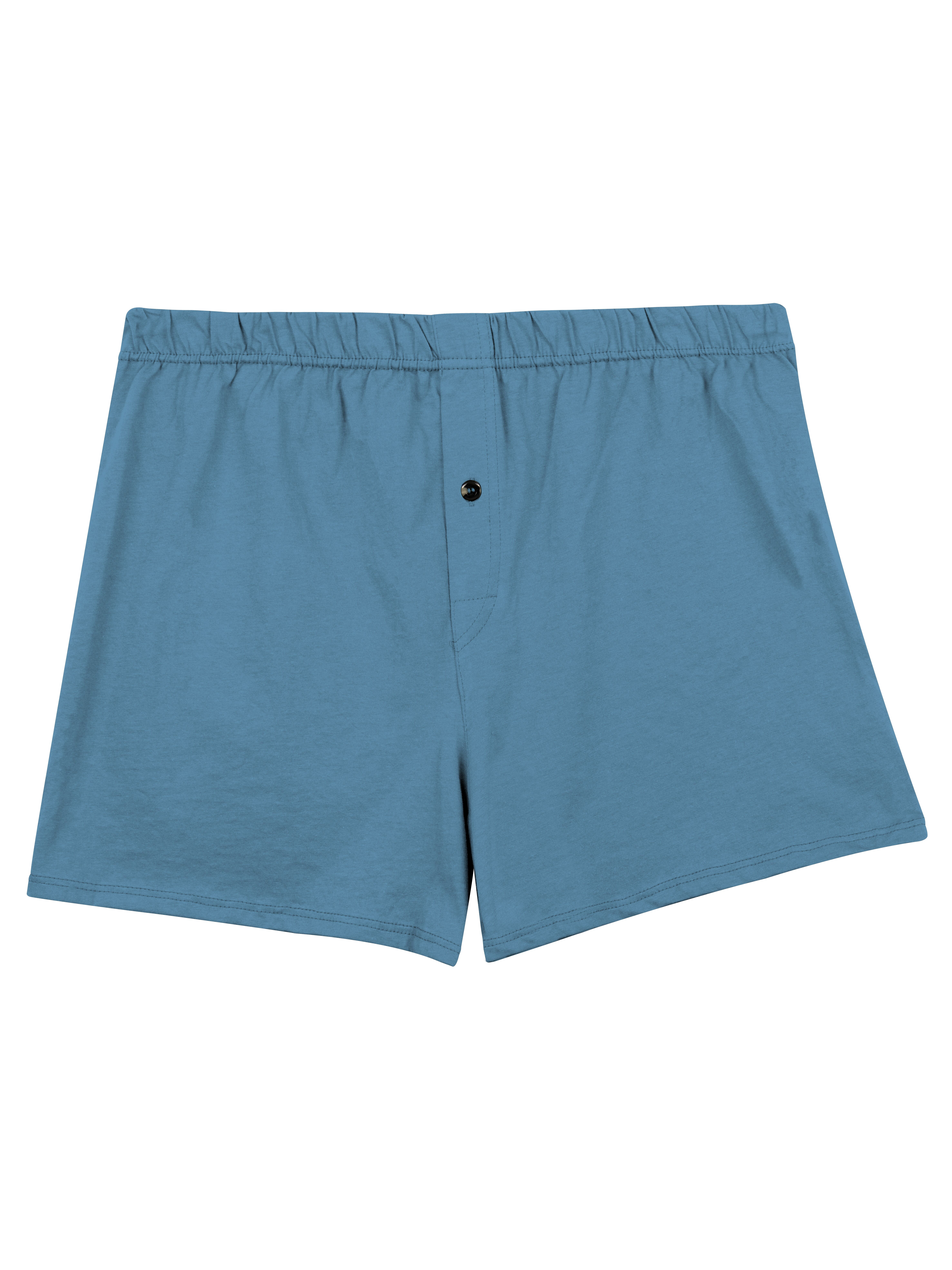 Fruit of the Loom Men's Knit Boxers - Relaxed Fit, Soft Cotton, Moisture-Wicking, 6-Pack, S-5XB