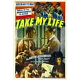 thumbnail image 2 of Take My Life Poster Art 1942. Movie Poster Masterprint (24 x 36), 2 of 2