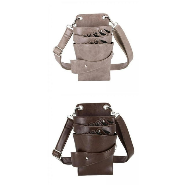 Bolsa de Tijera de Peluquería jinwen 2 Uds Clips para Peluquero de Mascotas
