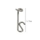 thumbnail image 2 of 50 piezas de línea de pesca trenzada de alambre sin nudos, conector de señuelo de pesca, anzuelo, barril, anillo sólido, giratorio, accesorio para aparejos de pesca de carpa con mosca, 2 of 4