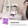 thumbnail image 4 of AURARMLET Egg Cups for Table 5Pcs Silicone Holders with Feet Design Home Kitchen Use Purple, 4 of 6