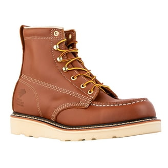 NEW Men's Johnston Murphy Warner Shearling Boot Brown Oiled Full