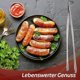 thumbnail image 5 of Juego de 1 pinzas de cocina - Pinzas para barbacoa - Accesorios de cocina y barbacoa ǀ Acero inoxidable, 5 of 5
