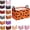 A-1PCS, variant on Rectangular Halloween Horror Ghost Storage Basket,Scary Pumpkin Basket,Halloweens Party Baskets,Halloween Candy Storage Baskets with Handles,Collapsible Storage Box Bin (O-1PCS)