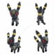 thumbnail image 4 of Pokemon Eevee Umbreon Vaporeon Sylveon Flareon Jolteon Plush Toys All Star Collection Stuffed Toy Doll Children Kids Toys Gifts, 4 of 5