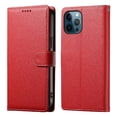 thumbnail image 4 of Funda para FOXDOCK iPhone 12 Pro Max– Cuero Premium, 3 ranuras para tarjetas, Protección contra impactos, 4 of 5