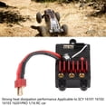 thumbnail image 3 of Controlador esc sen Cepillo, 35A 2S Lipo Plastic Fuerte Disipación de Calor RC Integrado Sin Escobillas para Car 16102 RC RC, 3 of 7