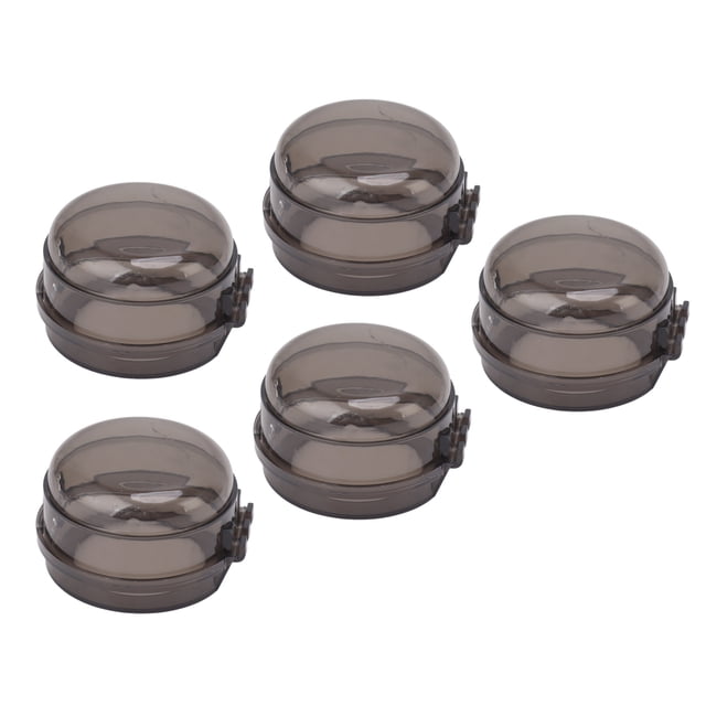 Child Gas Stove Knob Cover High Temperature Resistance Child Proof Oven Knob Cover With Sticker