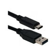thumbnail image 2 of QVS CC2231B-4M 4M USB-C to USB-A Supre Speed 10GBPS 60WATT Sync & Power Cable, 2 of 5