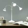 thumbnail image 3 of 3 Head Desk Lamp, LED Light with Adjustable Arms, Touch Switch and Dimmer (Multiple Colors) by Lavish Home, 3 of 4