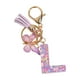 thumbnail image 4 of Llavero con letras para mujer, ideal como regalo creativo. L, 4 of 9