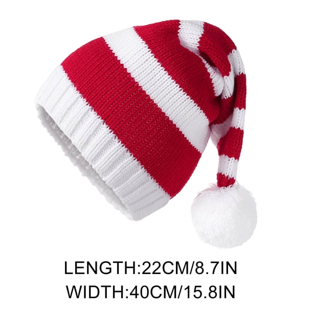Sombreros de Navidad Adultos Niña Preescolar Niño Bebé Niños Y Invierno Sombrero de Navidad Conejo Colores Cálidos para Niños Padre Niño Sombrero de Lana Niño Pequeño Sombrero de Invierno