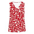 thumbnail image 6 of BRGZLK Women's Tank Tops Summer Casual Sleeveless Chiffon Blouses V Neck Tunics Cute Business Work Shirts, 6 of 6