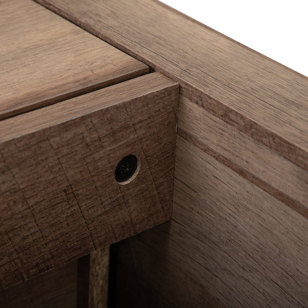Bedside Cabinets with Drawers,retro Nightstand End Table Bedside Table, Small Spaces Bedside Cupboard, Light Brown Bedside Cabinets with Drawers,retro Nightstand End Table Bedside Table, Small Spaces Bedside Cupboard, Light Brown