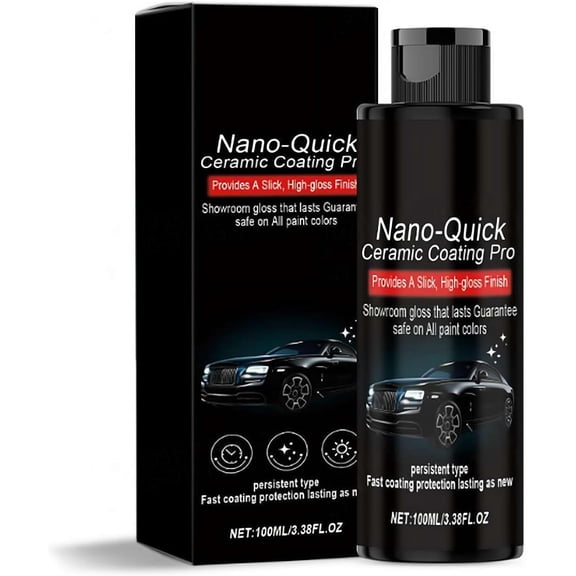 Car Nano Ceramic Coating 300ml Restore Shine Protection