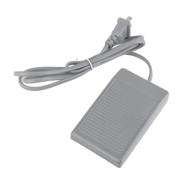 Rectificadora Pedal de pie, Pedal de pie Manos libres Sin pedal Interruptor de encendido Interruptor de pie Diseño exquisito