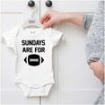 thumbnail image 5 of Sundays Are For Football Athletic Romper Boys or Girls Infant Baby Brisco Brands 18M, 5 of 6