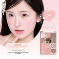 thumbnail image 1 of Novo Leisure Sweetheart Eight-Color Eyeshadow Palette Eyeshadow Multi-Color High, 1 of 8