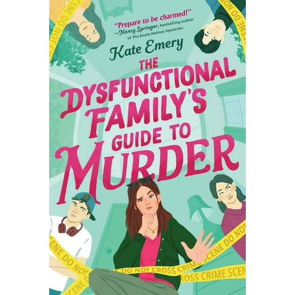 The Dysfunctional Family's Guide to Murder, (Hardcover)