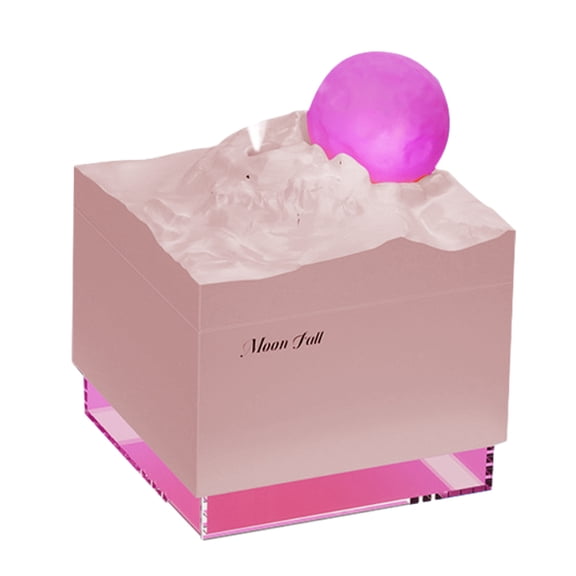 Qholemyo Easy To Clean Humidifier Usb Cool Mist Device With Light Quiet Small Humidifier For Bedroom Office And Plants Home Goods