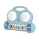 thumbnail image 3 of Juguetes Para Niño Educación Infantil: Tambores de palmas, juguetes, piano multifuncional, aprendizaje educativo, órgano electrónico de doble tambor Juguetes Para Bebe 1 Año, 3 of 8