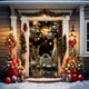 thumbnail image 2 of Decoraciones de la Puerta de Navidad Decoración de la Puerta de Año Nuevo, Cortina de la Puerta, Colgante de la Puerta, Decoración de la Fiesta, Alfombra Colgante de la Puerta Decoraciones de la Fiest, 2 of 9