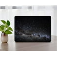 thumbnail image 5 of KSK KAISHEK Hard Case Shell Cover Only for 2022 - 2018 Release Newest MacBook Air 13 inch with Retina Display Touch ID USB Type-C Model: A2337 m1&A2179&A1932 Galaxy A 0034 + Black Keyboard Cover, 5 of 5