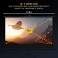 thumbnail image 2 of Kodak 100" Projector Screen with Stand, Portable 16:9 Projector Screen with Tripod Stand & Bag, 2 of 7