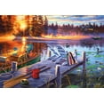 thumbnail image 5 of Buffalo Games - Darrell Bush - Morning Magic - 300 Piece Jigsaw Puzzle, 5 of 7