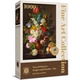 thumbnail image 2 of Antelope - 1000 Piece Puzzles for Adults - Vase Flower Grapes Peaches Jigsaw Puzzle 1000 Pieces, Jan Frans Van Dael Officially Licensed, High Resolution, No Dust Classic Artistic Puzzle, 2 of 5