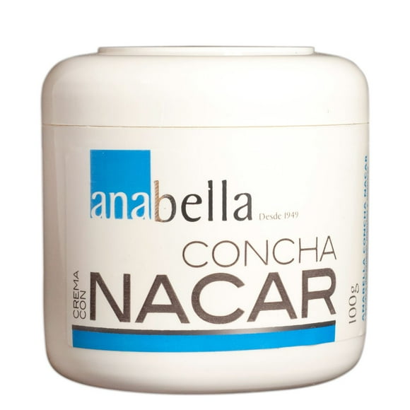 Crema Anabella Concha Nácar 100G