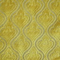 thumbnail image 2 of Fabric Mart Direct Chartreuse Damask Velvet Fabric By The Yard, 6 Continuous Yards Jacquard Velvet Fabric, Upholstery Fabric, Curtain Fabric, Wholesale Fabric, Fleur De Lis, 2 of 8