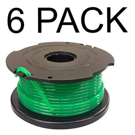 - Replacement Trimmer Spool for Black and Decker GH3000 AFS Auto Feed 6 Pack