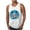 White, variant on Tank Tops Men Funny Sleeveless Crewneck Graphic T Shirts Casual Beach Summer Athletic Muscle Breathable Vests Black L