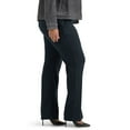 thumbnail image 3 of Lee® Women's Plus Mid Rise Wrinkle Free Bootcut Pant, 3 of 4