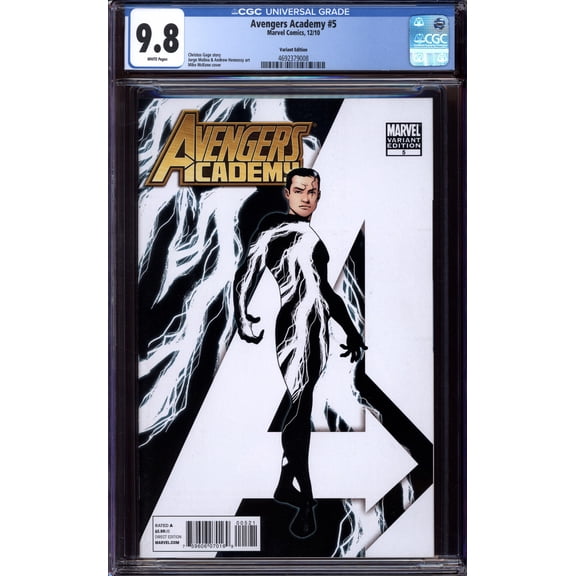 Avengers Academy #5 - CGC 9.8 Comic Book
