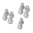 thumbnail image 4 of P80 Plasma Cutter Torch Electrode Nozzle Combination Set 20pcs (1.3mm Thickened Nozzle), 4 of 8