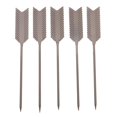 thumbnail image 2 of 5 / paquetes de palillos de cóctel de material acero inoxidable, palillos de cóctel para , bar, comida, fruta, decoración, vino Negro Macarena Selecciones de cócteles de acero inoxidable, 2 of 7