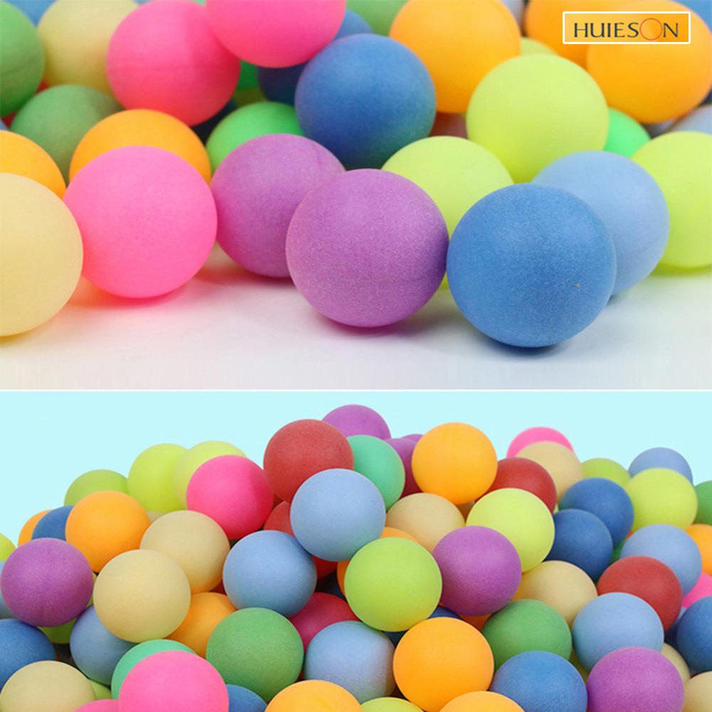 300 Pcs Plastic Table Tennis Balls - 40mm 2.4g Washable Mini Balls For Carnival, Pool Games, Kids Play & DIY Crafts