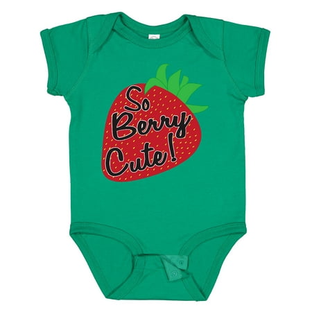

Inktastic So Berry Cute! Gift Baby Boy or Baby Girl Bodysuit