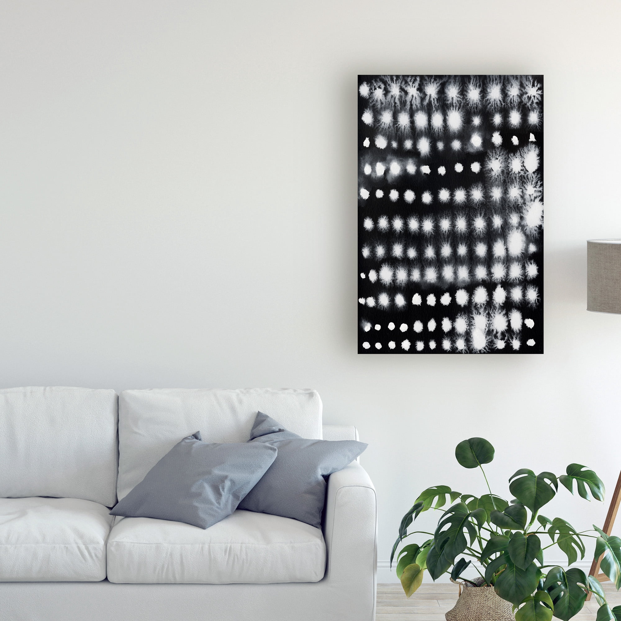 Trademark Fine Art 'Electrified I' Canvas Art by Grace Popp