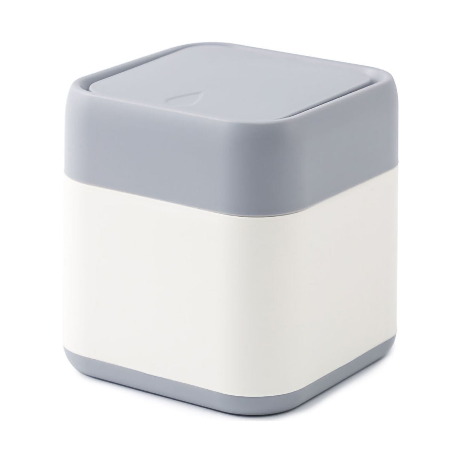 Desktop Trash Can Plastic Mini Wastebasket Tiny Desktop Garbage Bin