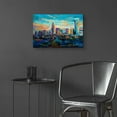 thumbnail image 6 of Epic Art 'The Queen City Charlotte North Carolina' by Jace D McTier, Acrylic Glass Wall Art, 24"x16", 6 of 8