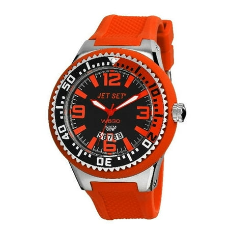 Jet Set WB30 Men's Watch in Orange