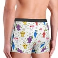 thumbnail image 7 of Lsque Pikmin Pattern Men’s Total Support Pouch Boxer Briefs, X-Temp Cooling, Moisture-Wicking Underwear, Regular, Long-leg and Trunk-Small, 7 of 7