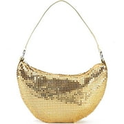 Millie Metallic Mini Hobo